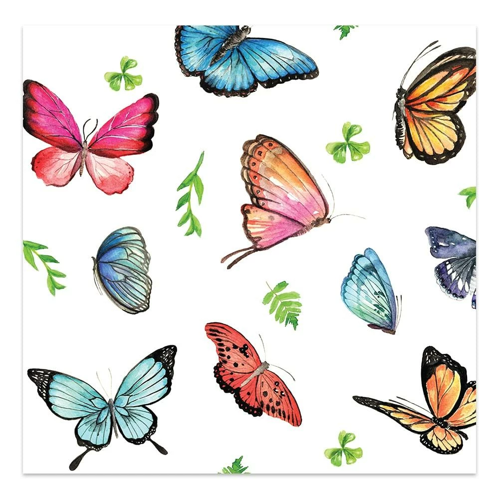 Ohitsperfect Butterfly Cocktail Napkin Paper Napkins 3 Ohitsperfect Butterfly Cocktail Napkin Paper Napkins