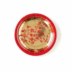 Ohitsperfect Chinese New Year Floral Plates