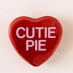 Ohitsperfect Conversation Heart Shaped Tin 9 Ohitsperfect Conversation Heart Shaped Tin