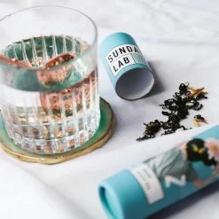 Ohitsperfect Can't Adult Today Green & Peach Tea Tube