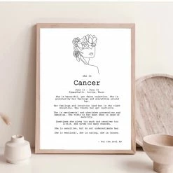 Ohitsperfect Zodiac Necklace And Posy Gift Box - Cancer Bloom Bar 7 Ohitsperfect Zodiac Necklace And Posy Gift Box - Cancer Bloom Bar