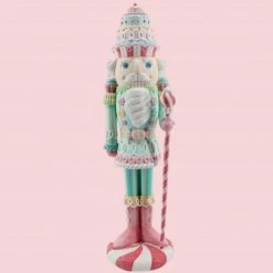 Ohitsperfect Christmas Candy Soldier Nutcracker