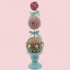 Ohitsperfect Christmas Candy Topiary Tree