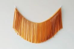 Ohitsperfect Fringe Garland - Caramel