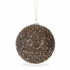 Christmas Champagne Confetti Bauble