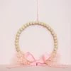 Ohitsperfect Champagne Toast Beaded Hoop Wreath