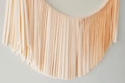 Ohitsperfect Bridal Shower & Hens Fringe Garland - Champagne