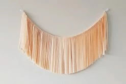 Ohitsperfect Bridal Shower & Hens Fringe Garland - Champagne