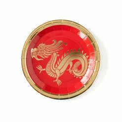 Ohitsperfect Chinese New Year Dragon Plates