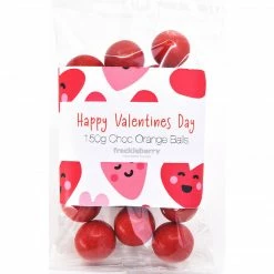 Ohitsperfect Chocolate Orange Balls Valentine’s