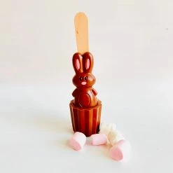 Ohitsperfect Kids Milk Chocolate Bunny Spoon Easter