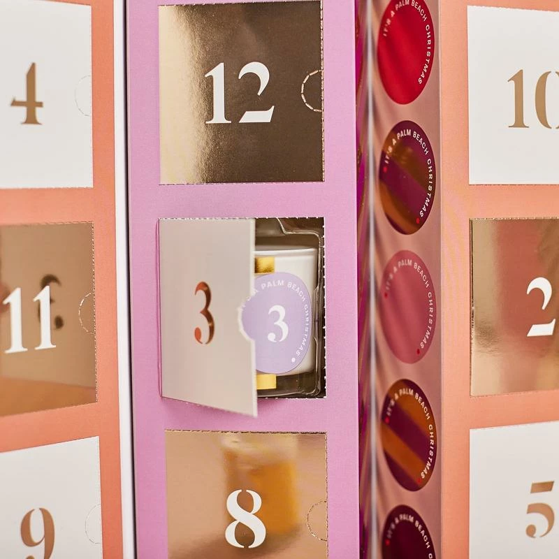 Ohitsperfect Christmas Advent Candle Calendar 5 Ohitsperfect Christmas Advent Candle Calendar