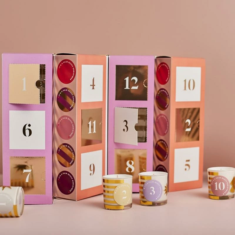 Ohitsperfect Christmas Advent Candle Calendar 3 Ohitsperfect Christmas Advent Candle Calendar