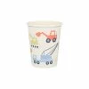 Ohitsperfect Construction Cups Kids Birthday