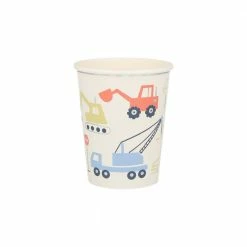 Ohitsperfect Construction Cups Kids Birthday