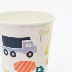 Ohitsperfect Construction Cups Kids Birthday