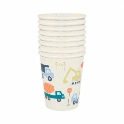 Ohitsperfect Construction Cups Kids Birthday