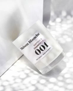 Ohitsperfect Cotton & Chamomile Small Candle