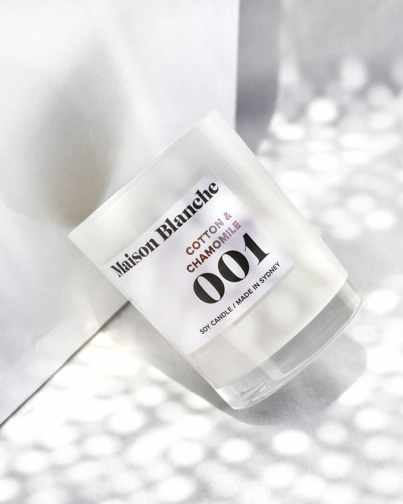 Ohitsperfect Cotton & Chamomile Small Candle 4 Ohitsperfect Cotton & Chamomile Small Candle