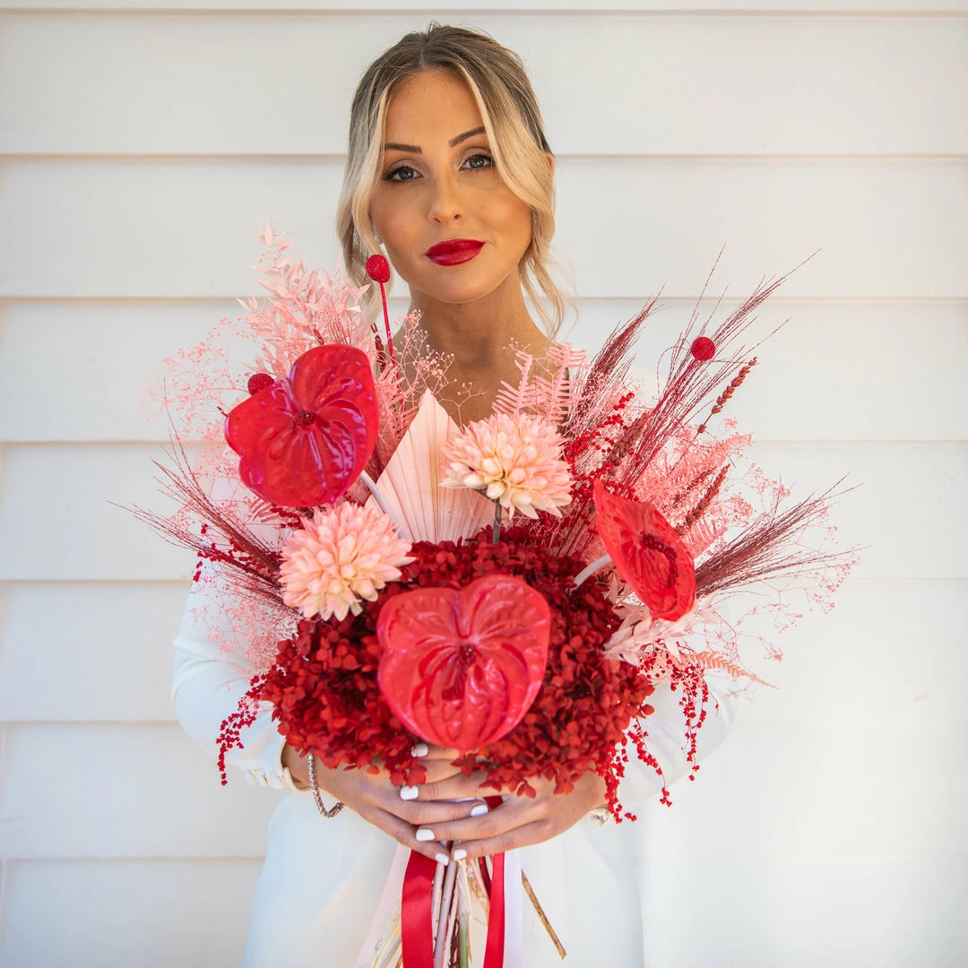 Ohitsperfect Weddings Cupid's Kiss Bridal Bouquet Large 4 Ohitsperfect Weddings Cupid's Kiss Bridal Bouquet Large