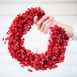 Ohitsperfect Weddings Cupid's Kiss Flower Crown