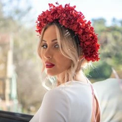 Ohitsperfect Weddings Cupid's Kiss Flower Crown