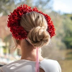 Ohitsperfect Weddings Cupid's Kiss Flower Crown