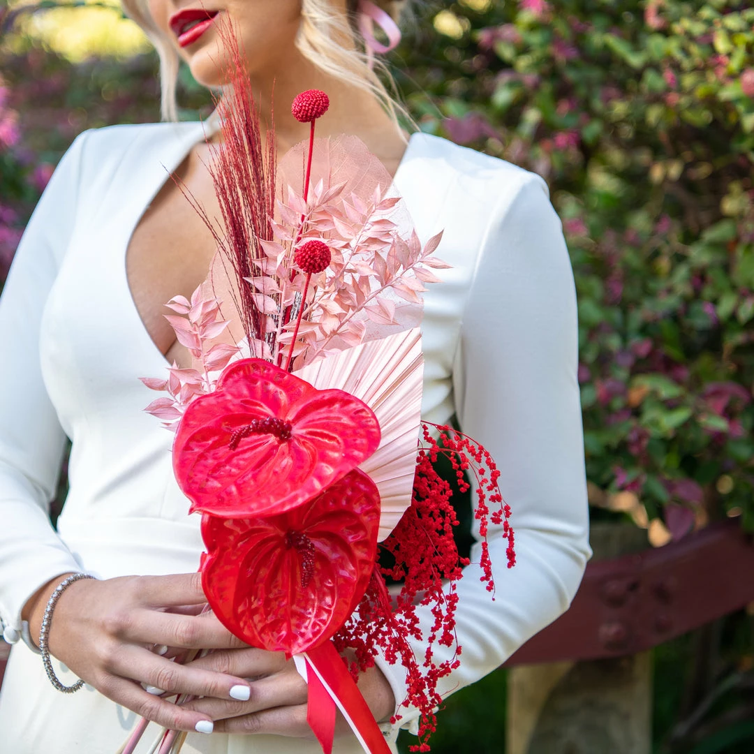 Ohitsperfect Weddings Cupid's Kiss Wedding Bouquet Small 4 Ohitsperfect Weddings Cupid's Kiss Wedding Bouquet Small