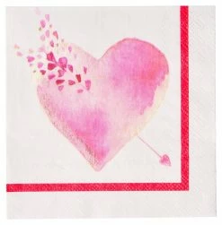 Ohitsperfect Cupids Bow Cocktail Napkin Valentine’s