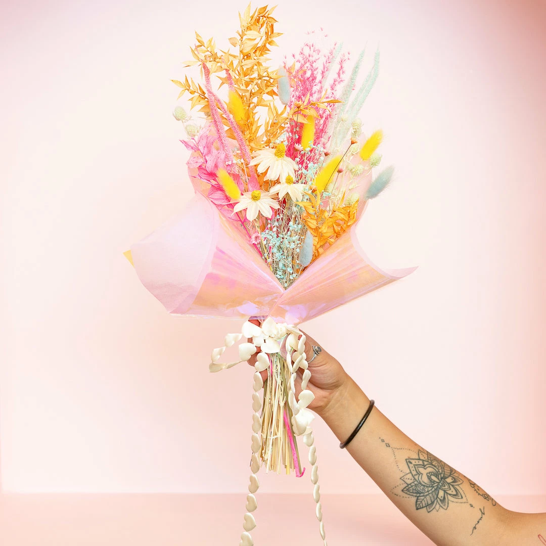 Ohitsperfect Valentine’s Cutie Pie Everlasting Bouquet - Small 4 Ohitsperfect Valentine’s Cutie Pie Everlasting Bouquet - Small