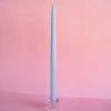 Ohitsperfect Bridal Shower & Hens Tapered Candle - Powder Blue 38cm