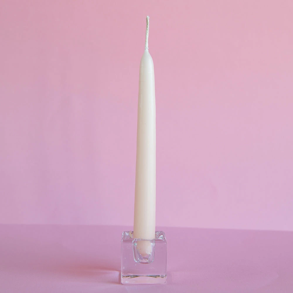 Ohitsperfect Tapered Candle - Nude 18cm Bridal Shower & Hens 3 Ohitsperfect Tapered Candle - Nude 18cm Bridal Shower & Hens