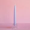 Ohitsperfect Tapered Candle - Lilac Snow 18cm