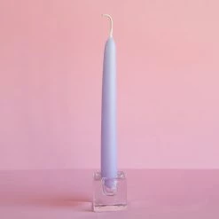 Ohitsperfect Tapered Candle - Lilac Snow 18cm