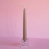 Ohitsperfect Tapered Candle - Sandstone 18cm Bridal Shower & Hens