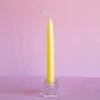 Ohitsperfect Bridal Shower & Hens Tapered Candle - Lemon 18cm