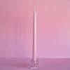 Ohitsperfect Tapered Candle - Pink Salt 28cm Bridal Shower & Hens
