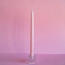 Ohitsperfect Tapered Candle - Pink Salt 28cm Bridal Shower & Hens