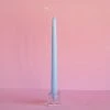 Ohitsperfect Tapered Candle - Powder Blue 28cm