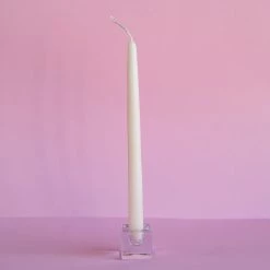 Ohitsperfect Bridal Shower & Hens Tapered Candle - Nude 28cm