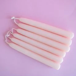 Ohitsperfect Tapered Candle - Nude 18cm Bridal Shower & Hens