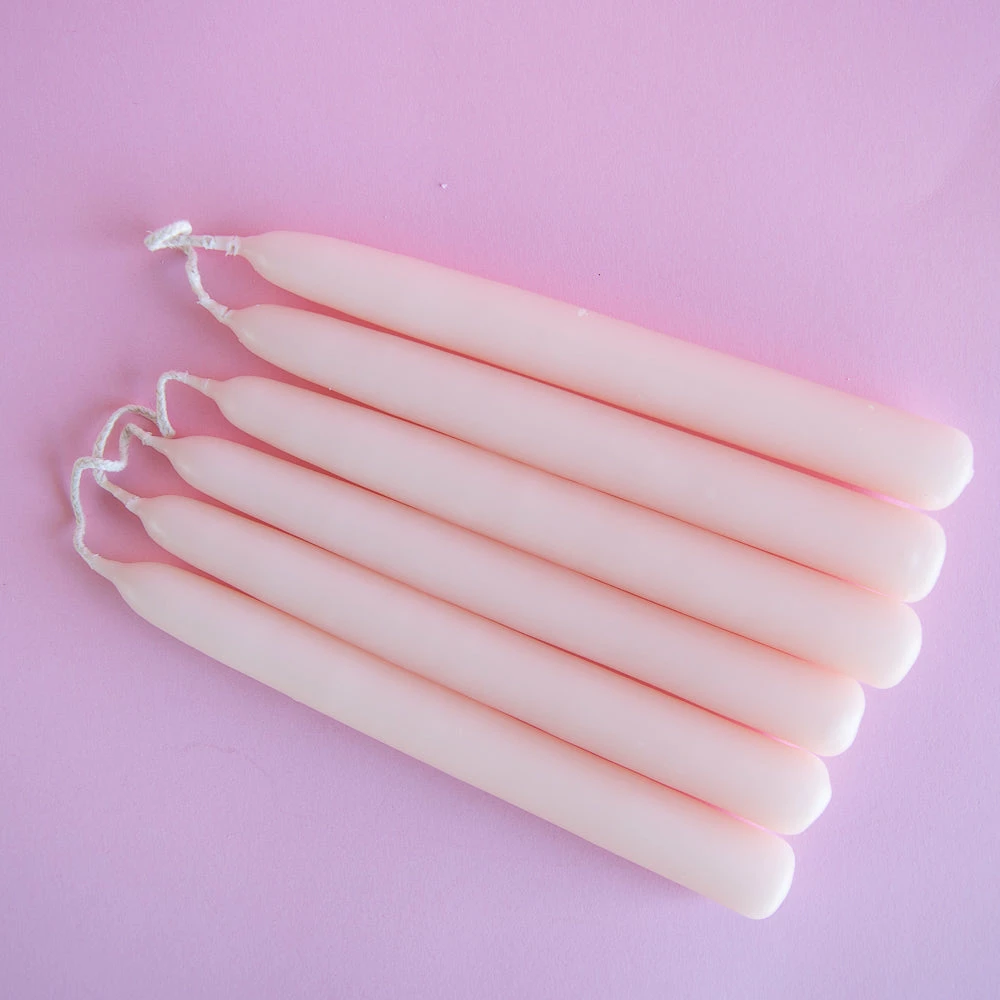 Ohitsperfect Tapered Candle - Nude 18cm Bridal Shower & Hens 4 Ohitsperfect Tapered Candle - Nude 18cm Bridal Shower & Hens