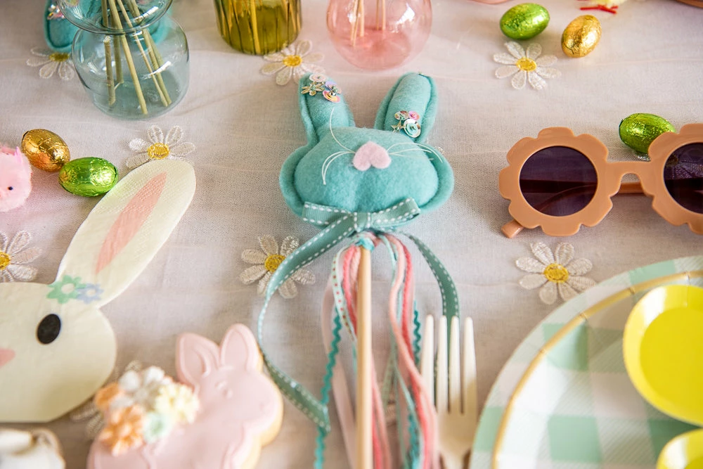 Ohitsperfect Kids Birthday Handmade Bunny Wand 7 Ohitsperfect Kids Birthday Handmade Bunny Wand