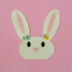 Ohitsperfect Bunny Napkin 20pk