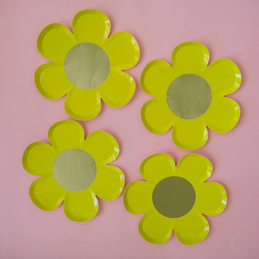 Ohitsperfect Daisy Side Plate Yellow 8pk Kids Birthday 7 Ohitsperfect Daisy Side Plate Yellow 8pk Kids Birthday