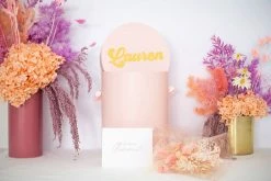 Ohitsperfect Personalised Bridesmaid Gift Box - Will You With Flowers