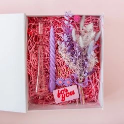 Ohitsperfect In Love With Lilac Gift Box Gift Bar