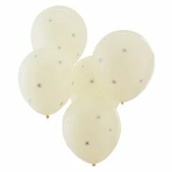 Ohitsperfect Pastel Yellow & Daisy Easter Balloon Flower Balloons