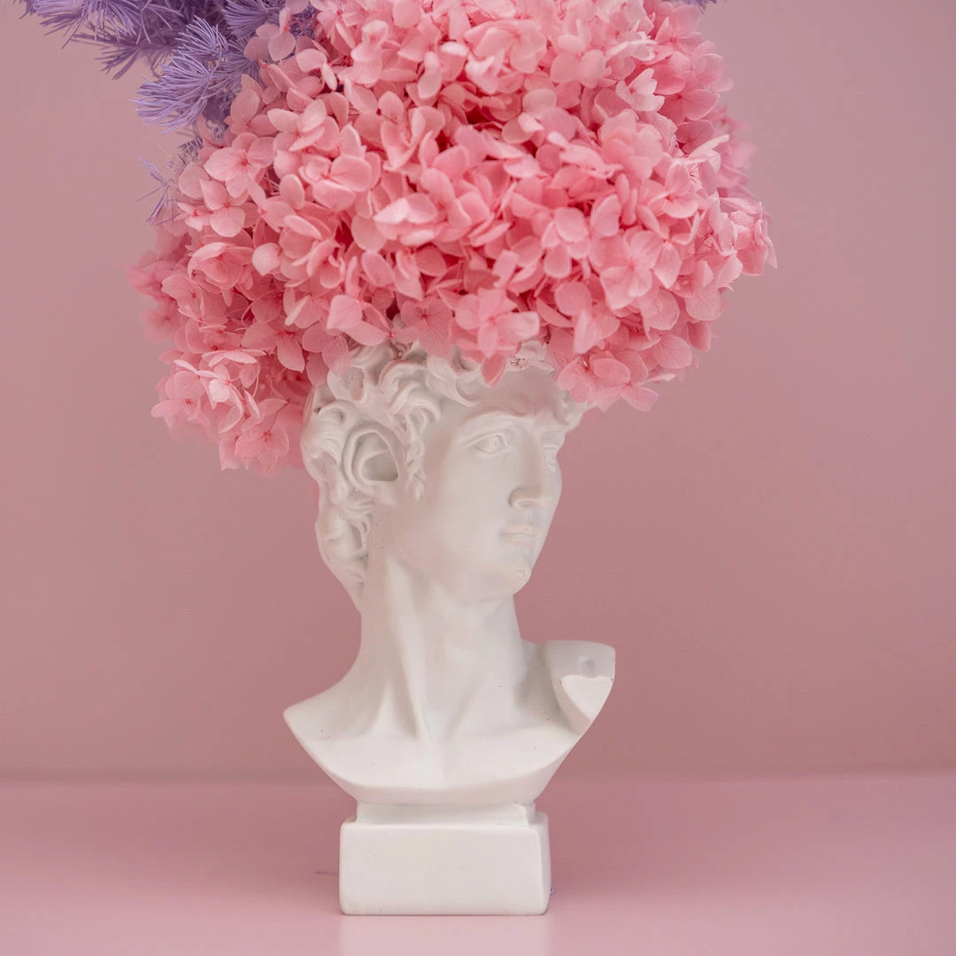 Ohitsperfect David Head Bust Arrangement - Fairy Bread 4 Ohitsperfect David Head Bust Arrangement - Fairy Bread