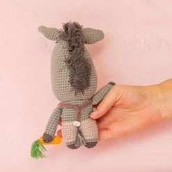 Ohitsperfect Crochet Animal - Donte Donkey
